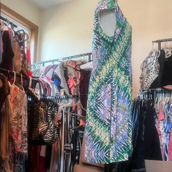 Chelsea Suite White Women's Dress - Size 16 - Picture 5 of 9